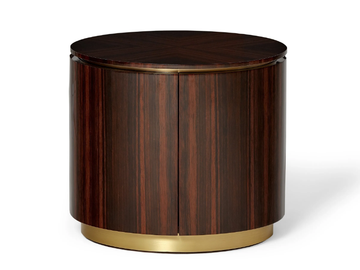 PERDIZ - Round coffee table for living room by Ginger & Jagger - view 2